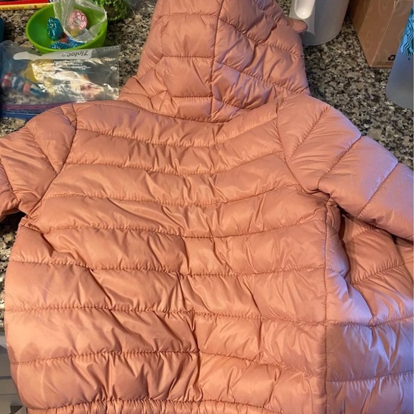 Baby girl puffer jacket - Picture 3 of 3